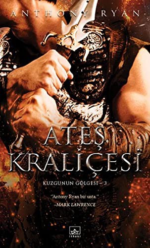 Ateş Kraliçesi kitap kapağı