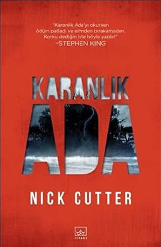 Karanlık Ada kitap kapağı