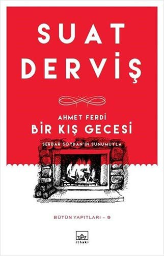 Ahmet Ferdi - Bir Kış Gecesi kitap kapağı
