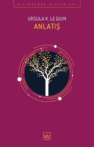 Anlatış kitap kapağı