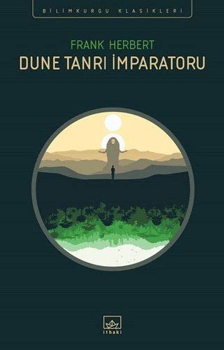Dune Tanrı İmparatoru kitap kapağı