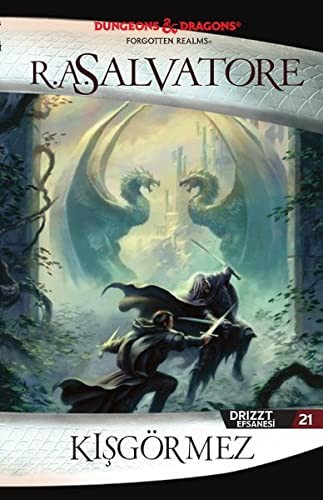 Drizzt Efsanesi 21. Kitap / Kışgörmez kitap kapağı