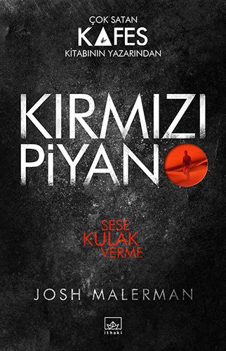 Kırmızı Piyano kitap kapağı