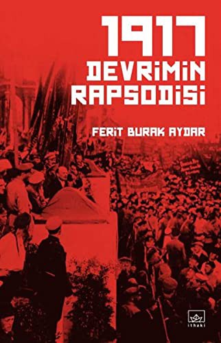 1917 Devrimin Rapsodisi kitap kapağı