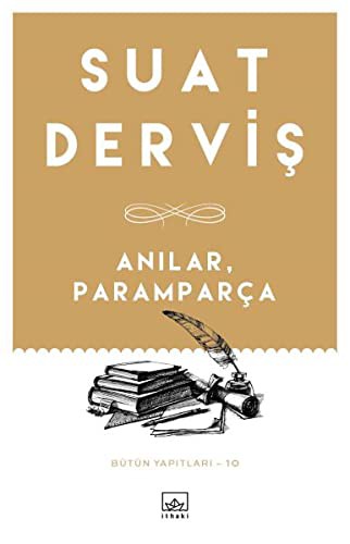 Anılar, Paramparça kitap kapağı