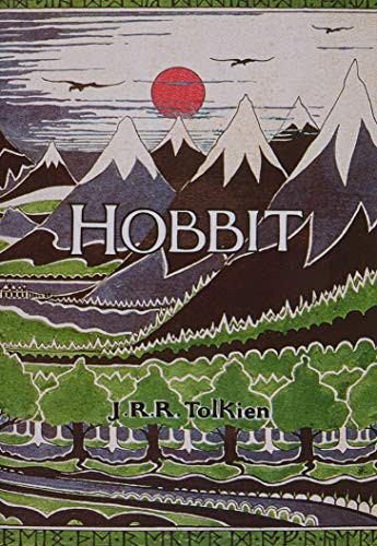 Hobbit (Özel Ciltli Baskı) kitap kapağı
