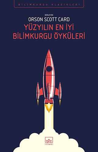 Yüzyılın En iyi Bilimkurgu Öyküleri kitap kapağı