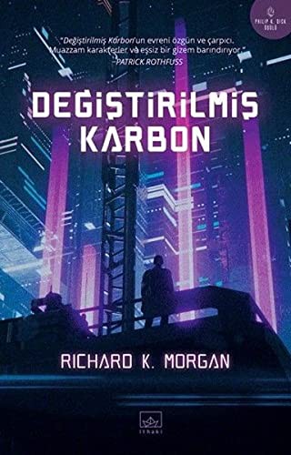 Değiştirilmiş Karbon kitap kapağı