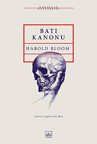 Batı Kanonu kitap kapağı