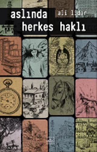 Aslında Herkes Haklı kitap kapağı
