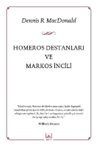 Homeros Destanları ve Markos İncili kitap kapağı
