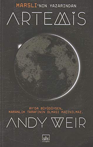 Artemis kitap kapağı
