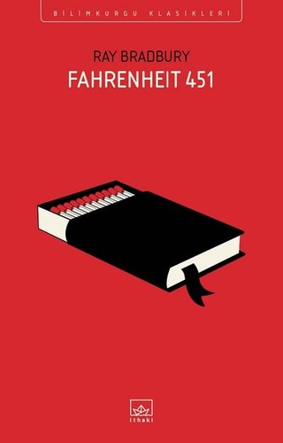 Fahrenheit 451 kitap kapağı