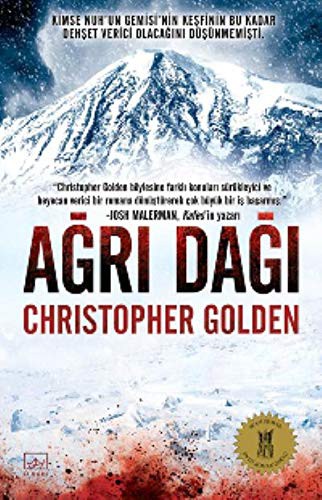 Ağrı Dağı kitap kapağı