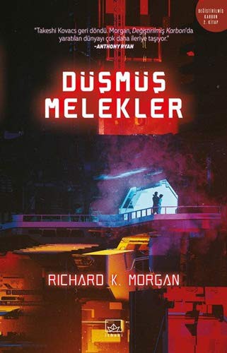 Düşmüş Melekler kitap kapağı