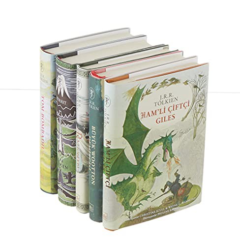 Tolkien Mirası (Kutulu 5 Kitap) kitap kapağı