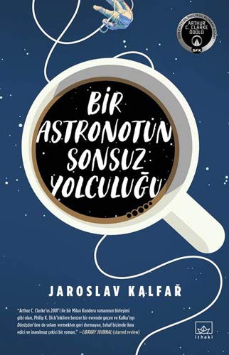 Bir Astronotun Sonsuz Yolculuğu kitap kapağı
