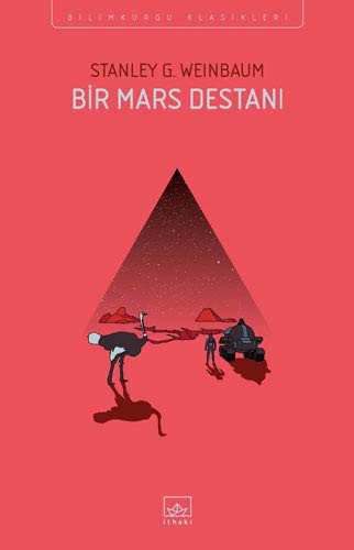 Bir Mars Destanı kitap kapağı