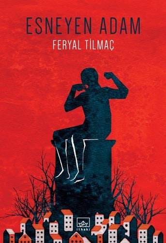 Esneyen Adam kitap kapağı