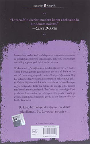 Cthulhu’nun Çağrısı kitap kapağı