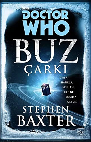 Doctor Who: Buz Çarkı kitap kapağı