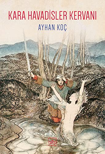 Kara Havadisler Kervanı kitap kapağı