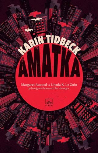 Amatka kitap kapağı
