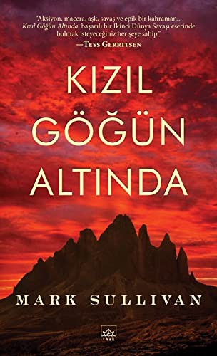 Kızıl Göğün Altında kitap kapağı