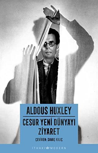 Cesur Yeni Dünyayı Ziyaret kitap kapağı