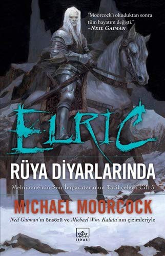 Elric Rüya Diyarlarında kitap kapağı