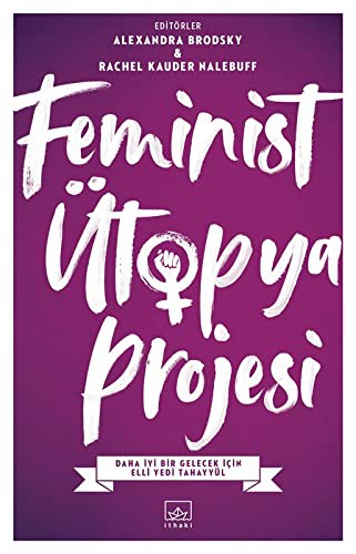 Feminist Ütopya Projesi kitap kapağı