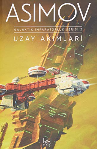 Uzay Akımları kitap kapağı