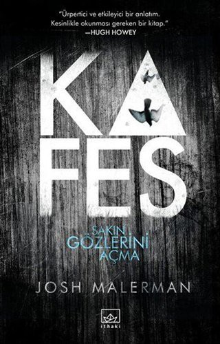 Kafes (Karton Kapak) kitap kapağı