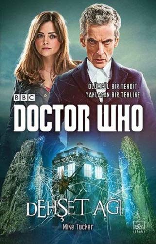 Doctor Who Dehşet Ağı (Cep Boy) kitap kapağı