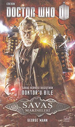 Doctor Who Savaş Makineleri (Cep Boy) kitap kapağı