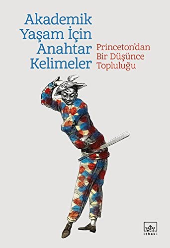 Akademik Bir Yaşam İçin Anahtar Kelimeler kitap kapağı