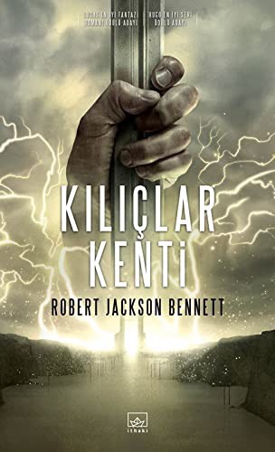 Kılıçlar Kenti kitap kapağı