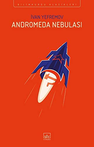Andromeda Nebulası kitap kapağı