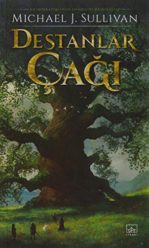 Destanlar Çağı kitap kapağı
