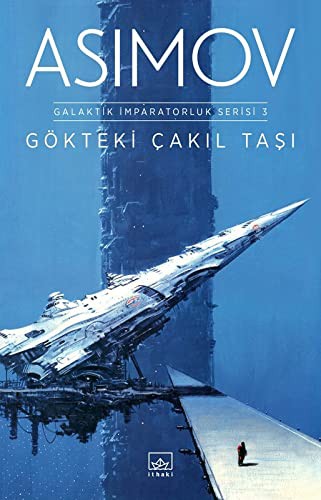 Gökteki Çakıl Taşı kitap kapağı