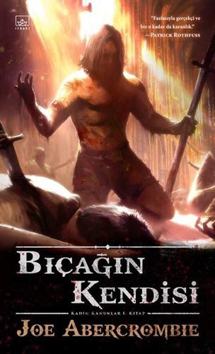 Bıçağın Kendisi kitap kapağı