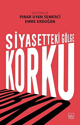 Siyasetteki Gölge: Korku kitap kapağı