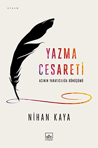 Yazma Cesareti kitap kapağı