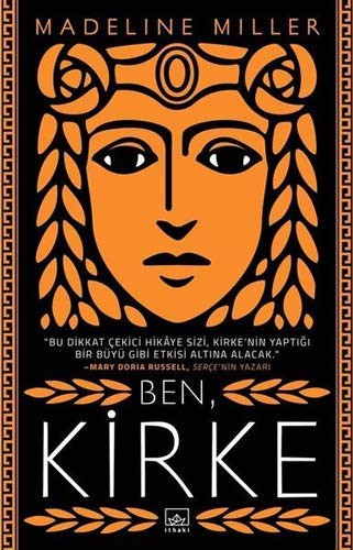 Ben, Kirke kitap kapağı