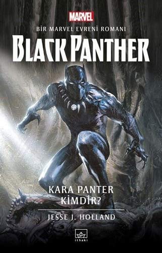 Kara Panter Kimdir? kitap kapağı