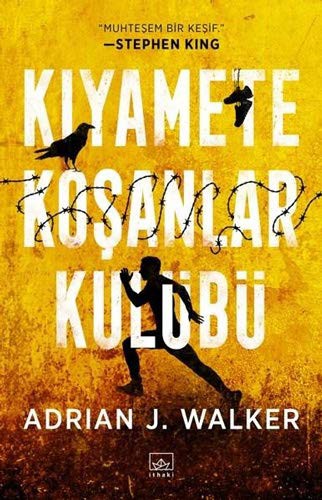 Kıyamete Koşanlar Kulübü kitap kapağı