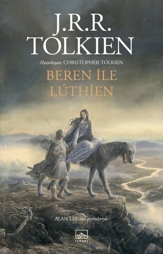 Beren ile Luthien kitap kapağı