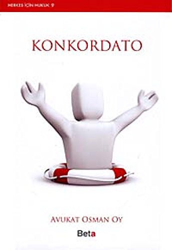 Konkordato kitap kapağı