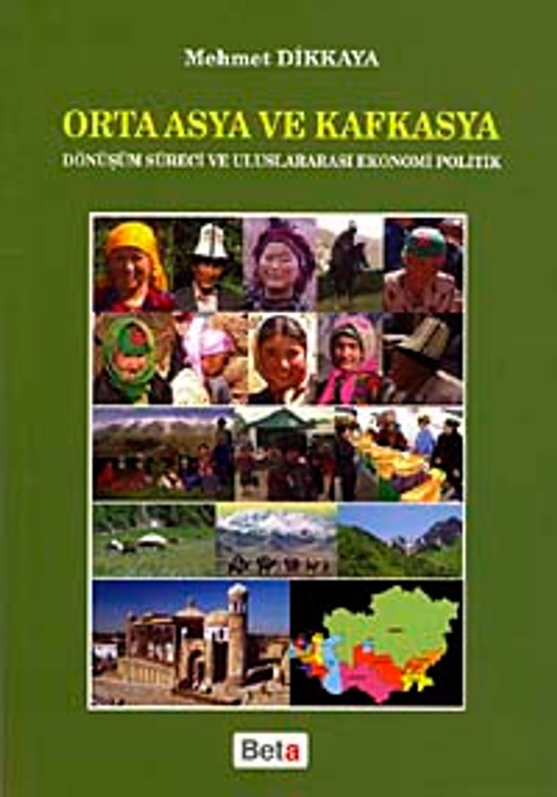 Orta Asya Ve Kafkasya kitap kapağı