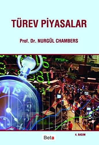 Türev Piyasalar kitap kapağı